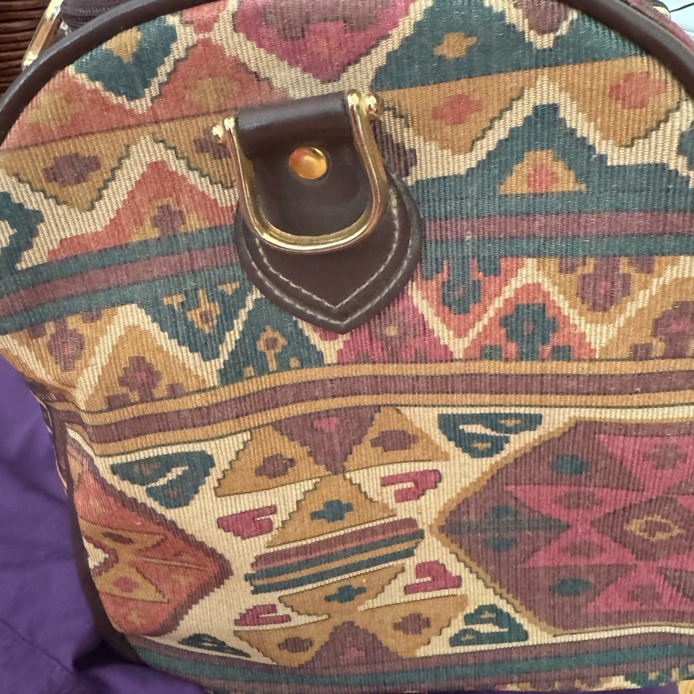Multicolor Patterned Women's Bag - Picture 6 of 10